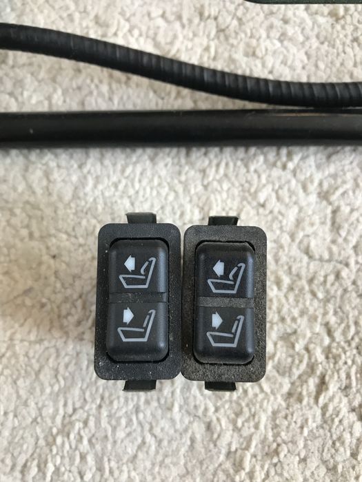 Поясничные опоры на BMW e34