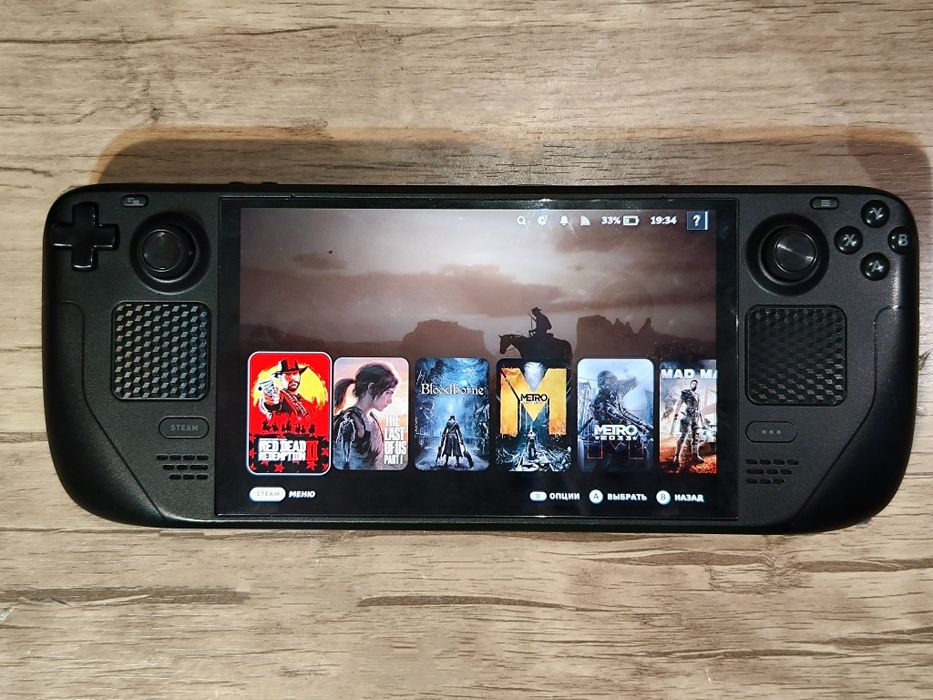 Steam Deck OLED 512GB