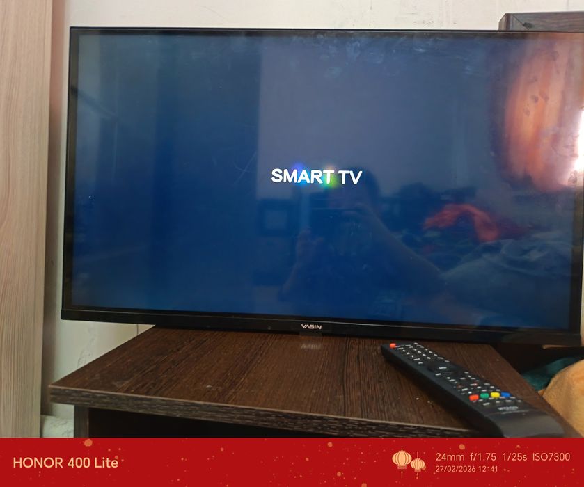 Телевизор Ясин смарт тв