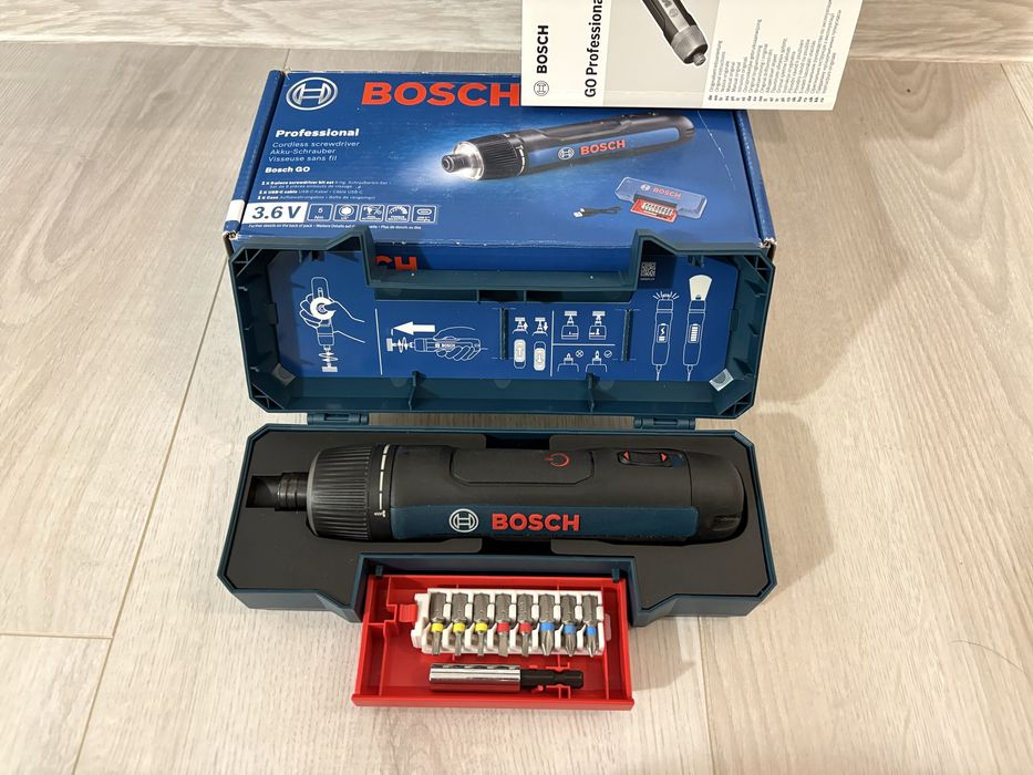 Surubelnita electrica Bosch 3 cu acumulator