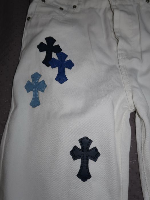 Джинсы chrome hearts