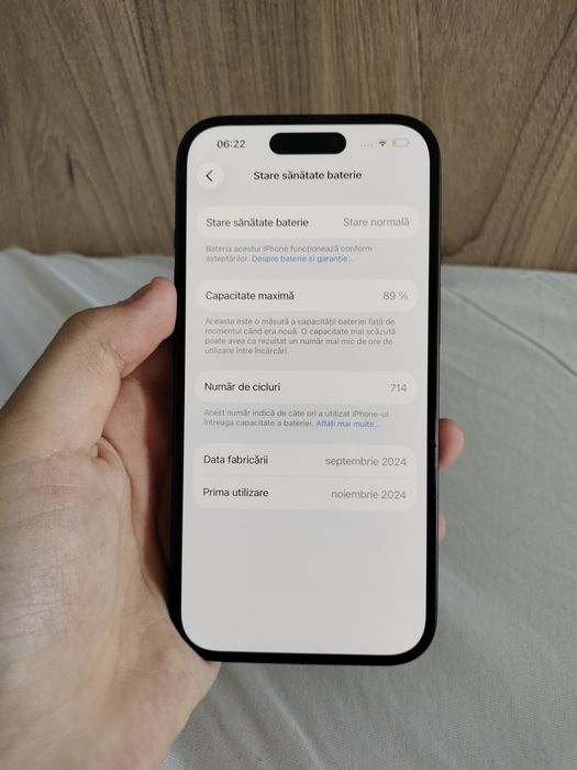 iPhone 15 128GB defect