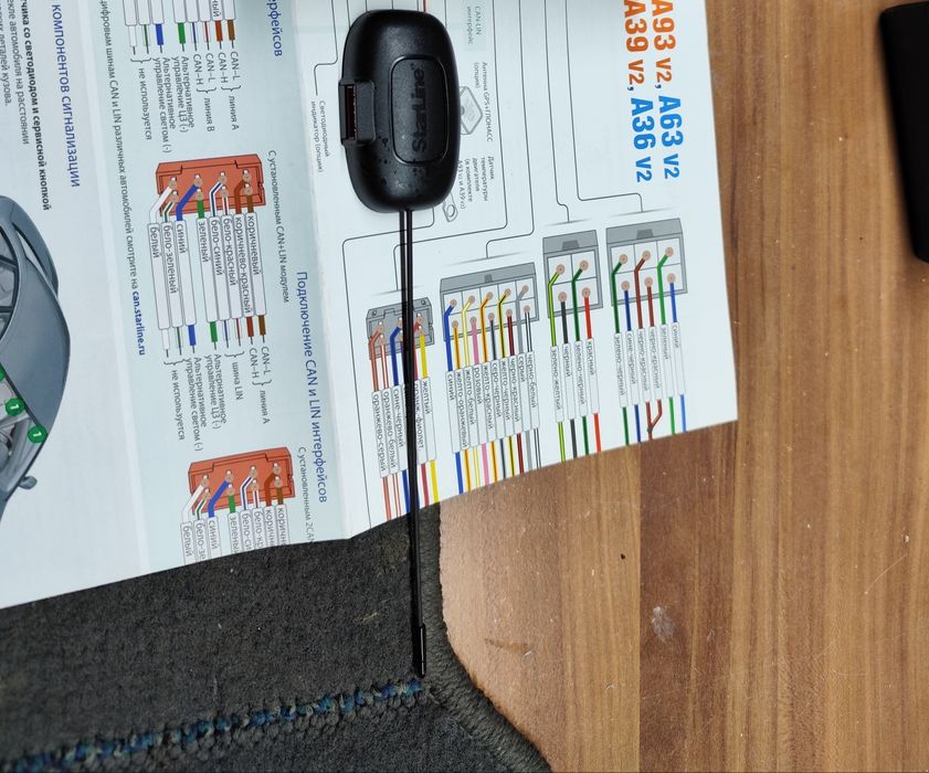 Антенна Starline A93(63)V2