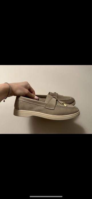 Лоферы Lora Piano