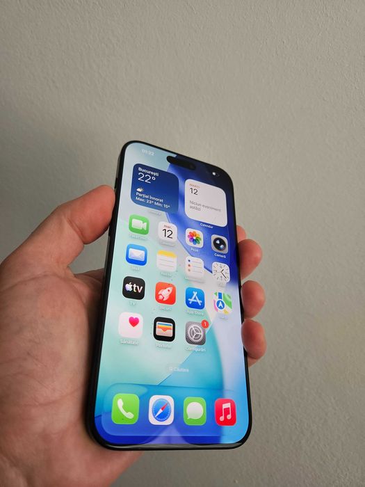 iPhone 16 Pro Max, 256 gb, neverlock, garantie.