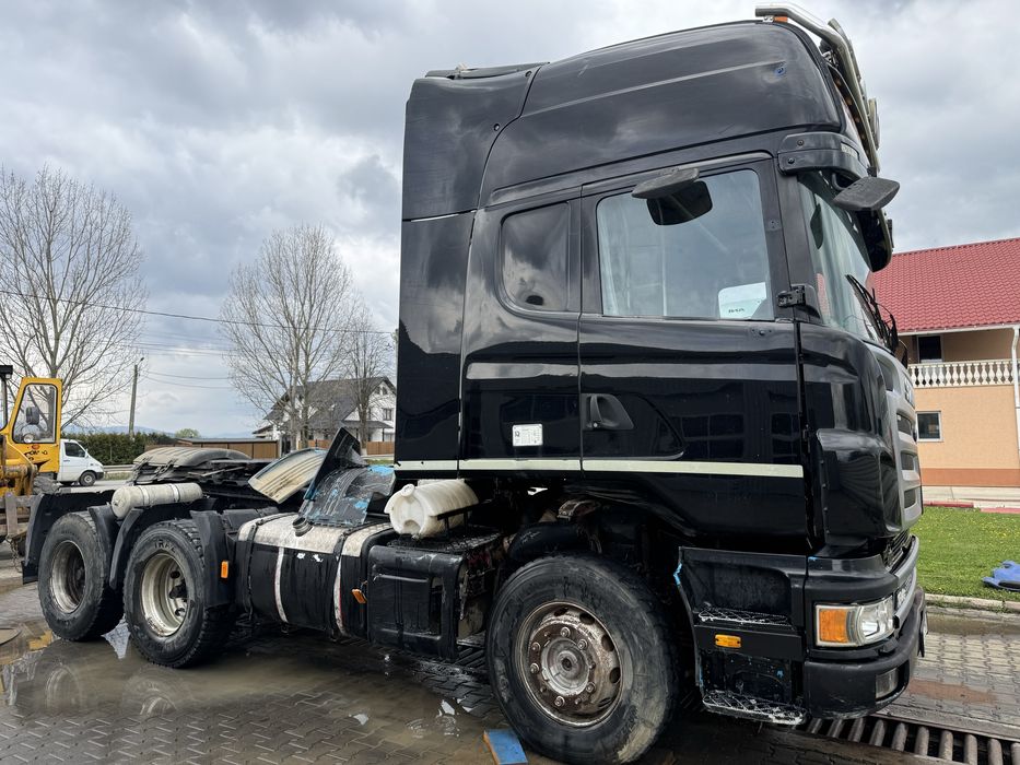 Piese SCANIA V8 punti interaxial 6x4 planetara