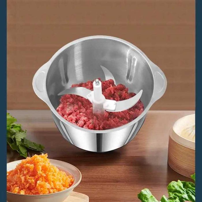 Висококачествен Чопър за смилане на месо,ядки и зеленчуци , 3 литра