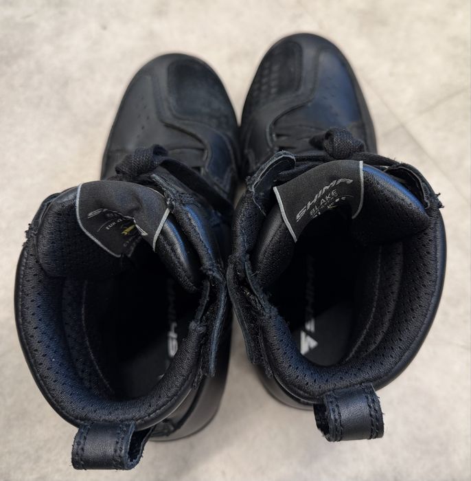 Vand gheta moto Shima Blake, negru, 41