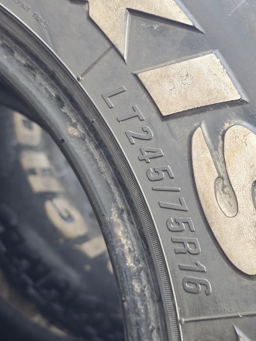 245 75 15 MAXXIS Off Road