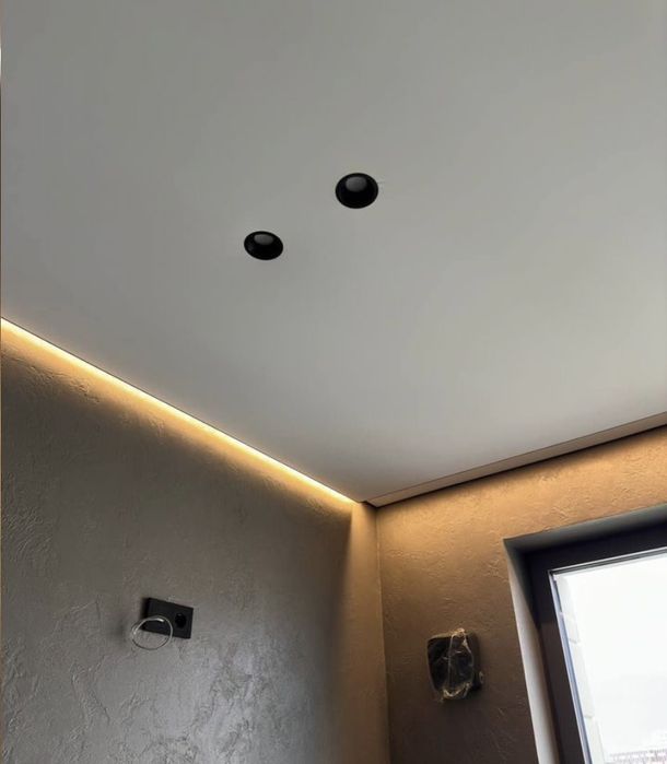 Натяжные потолки!