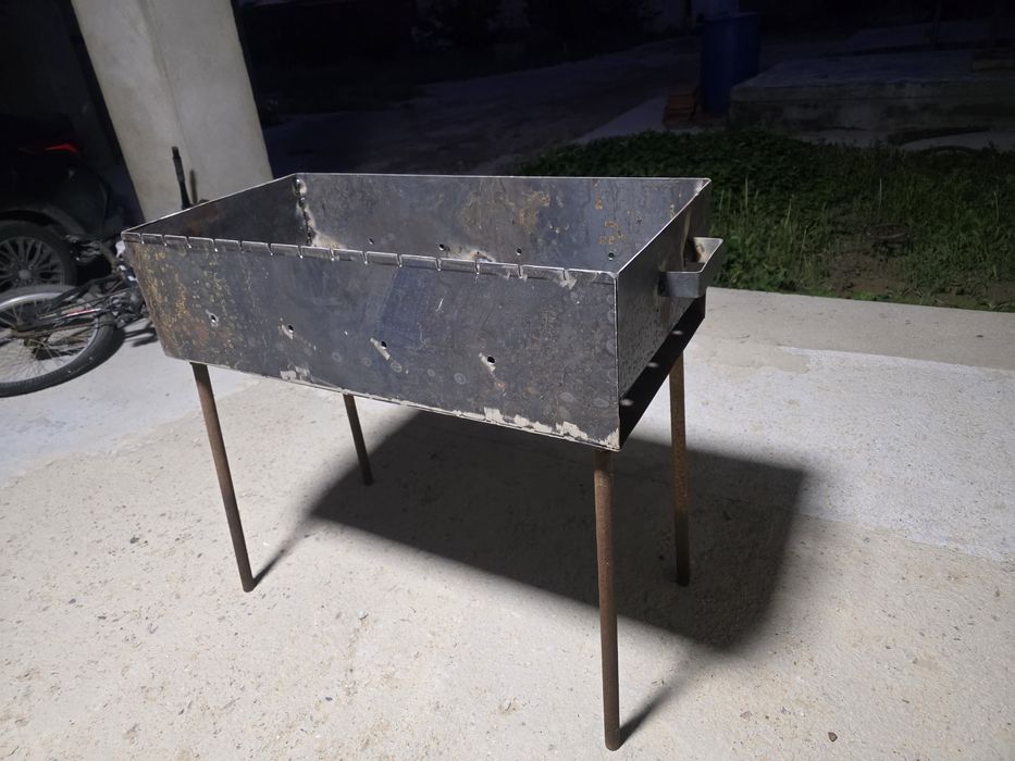 Мангал 3мм лист 750×350×200мм