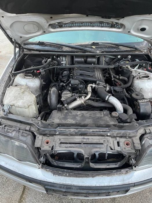 Двигател BMW m47d20 136hp