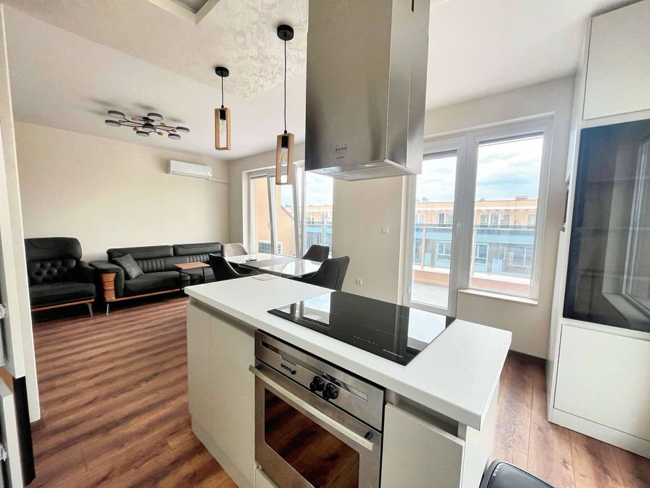 Дава се под наем Двустаен апартамент в Пловдив, Остромила - 72 кв.м за 499.8 € - Снимка #3