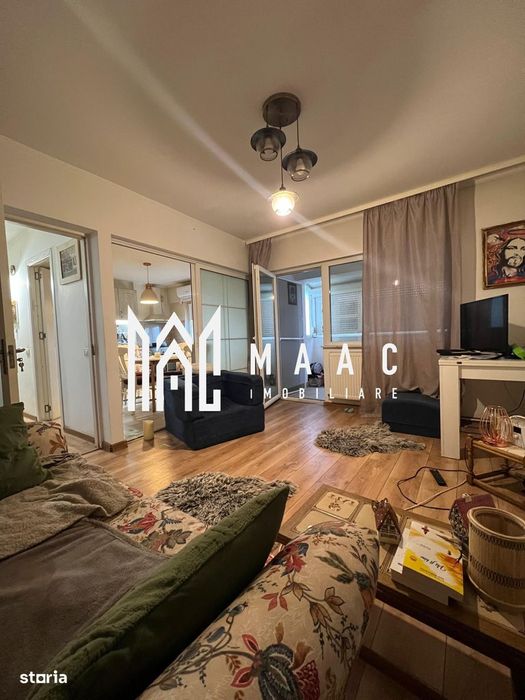Apartament 2 camere | Ultracentral | Etaj 3 | 2 balcoane