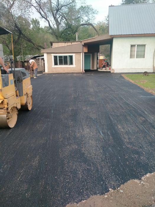 Асфальтные работы