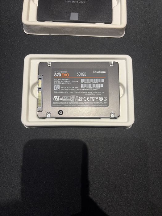SSD Samsung 870 EVO 500gb