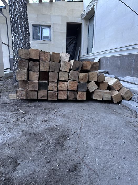 Продам бруски берёзовые хорошие