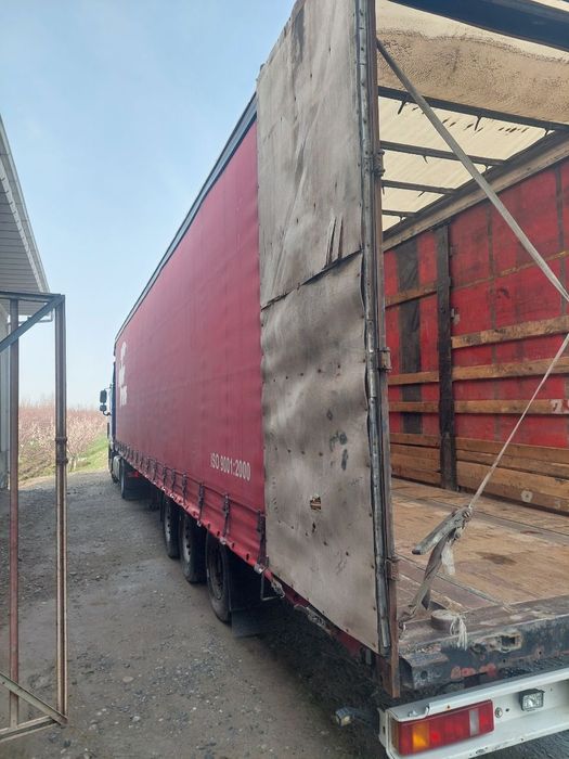 DAF XF EURO 5 + KOGEL Прицеп MEGA Сотилади