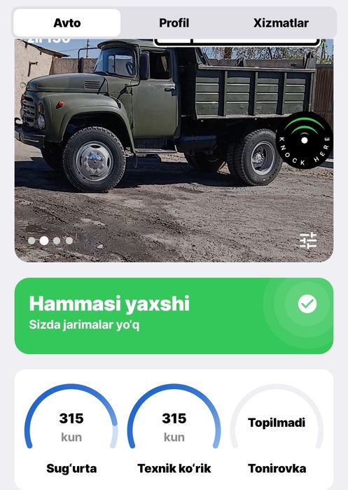 zil somasval sotiladi