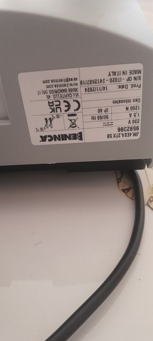 Vand motor automatizat poți garaj