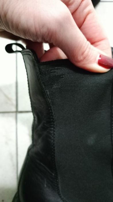 Боти естествена кожа