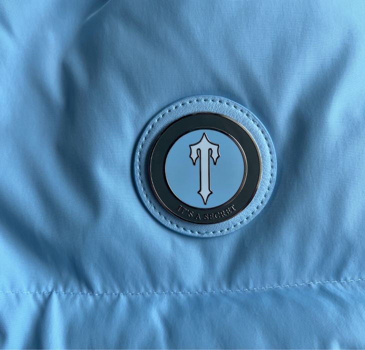 Женско Яке  | TRAPSTAR IRONGATE 1.0 | Бебешко Синьо - S РАЗМЕР