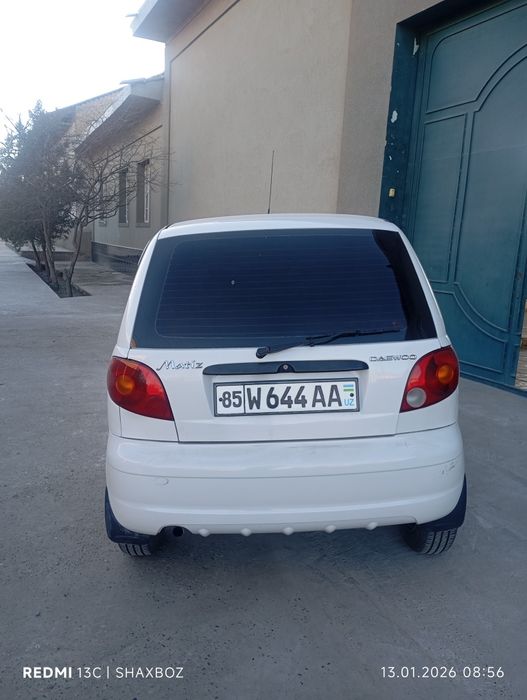 Матиз простой кондиционер