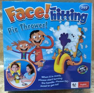 Настольная игра Пирог в лицо