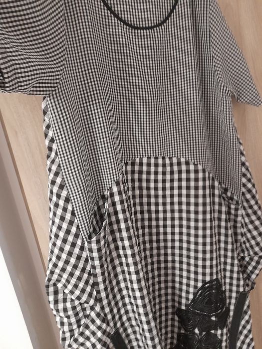 Rochie lejera oversize tip lalea/ balon L-XL-XXL