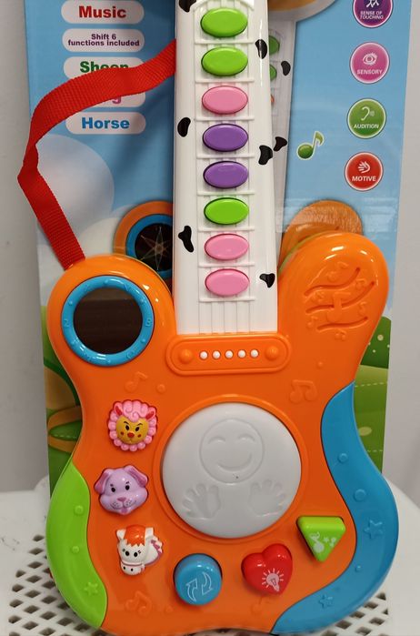 Китара музикална на батерии