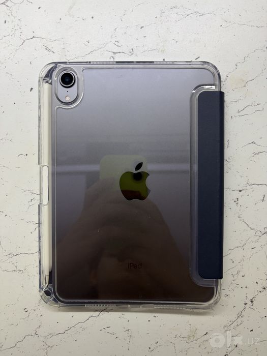 iPad mini 6 64GB Wi-fi + Apple Pencil 2 + Чехол Folio