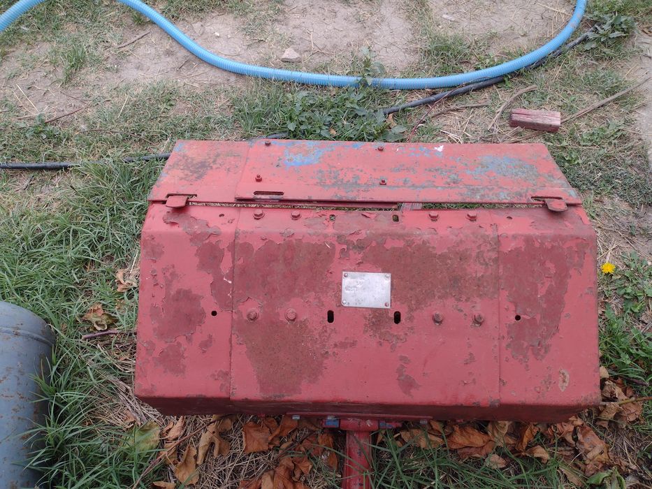 Мотоблок акме със инвентар