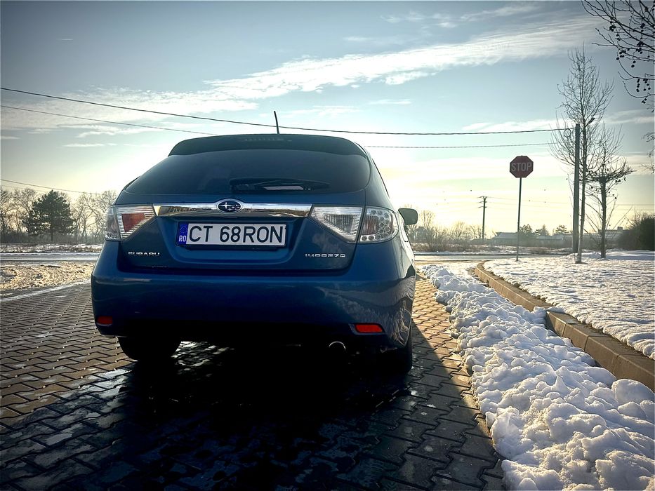 Subaru Impreza 2008 – AWD 1.5   , 107 cai– stare mecanică excelentă