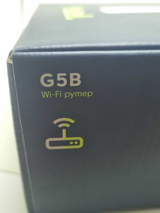 Рутер ZTE G5B 5G / Yettel