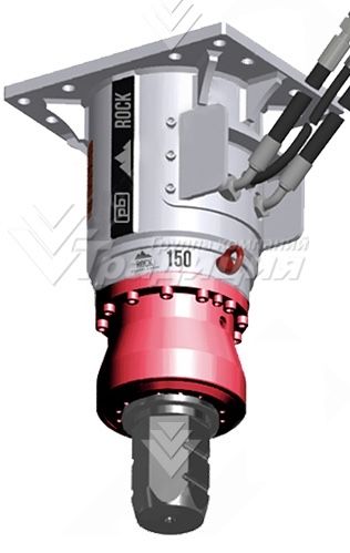Продам гидровращатель Profbreaker ROCK 150