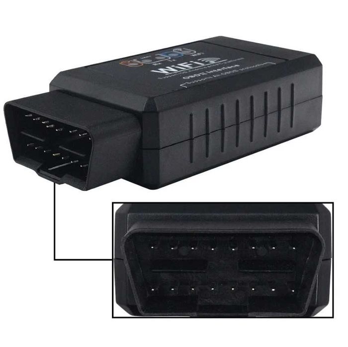 Tester Auto , Diagnoza Auto WiFi Obd2 Elm 327 - compatibil IOS