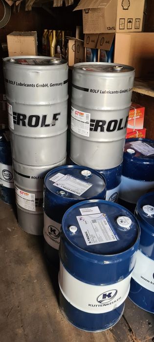 Бочки 200л из-под масла. 5000 тг