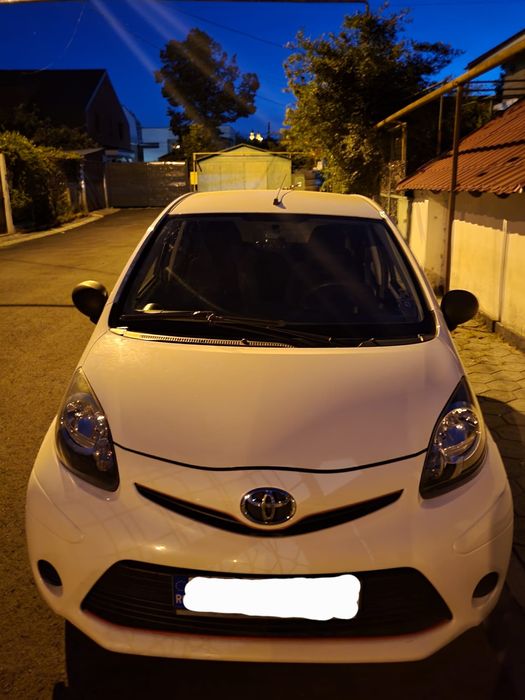 TOYOTA Aygo 2013 — imagine 3