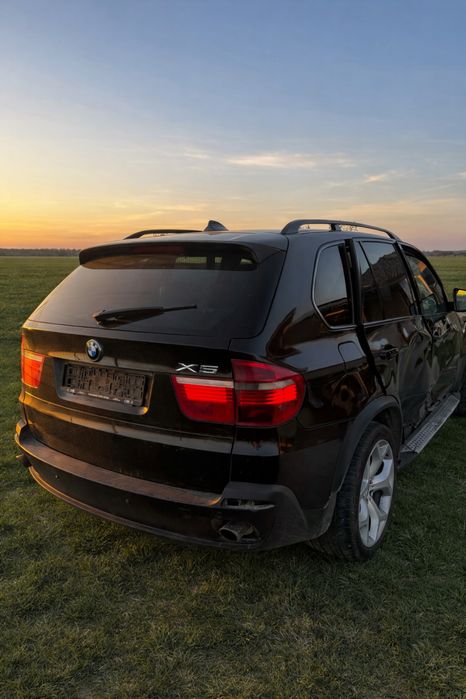 BMW X5 286 CP head up