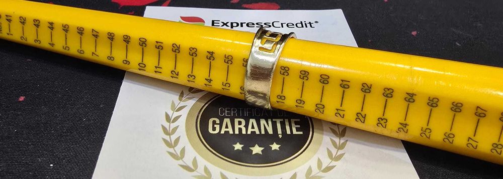 Inel de aur (AG32 B27358.1) 2 ANI GARANTIE!