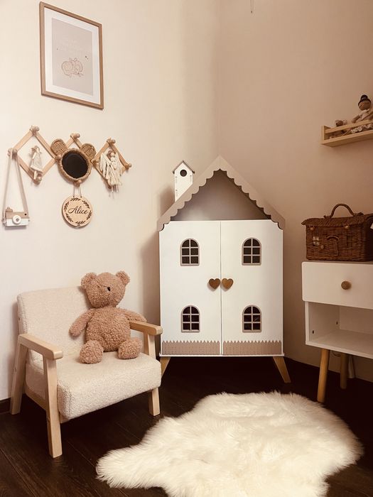 Кресло букле детское