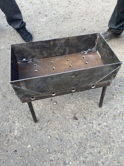 Гарелка под казан