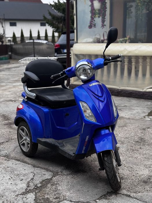 Vând scuter electric 3 roti VeloBike