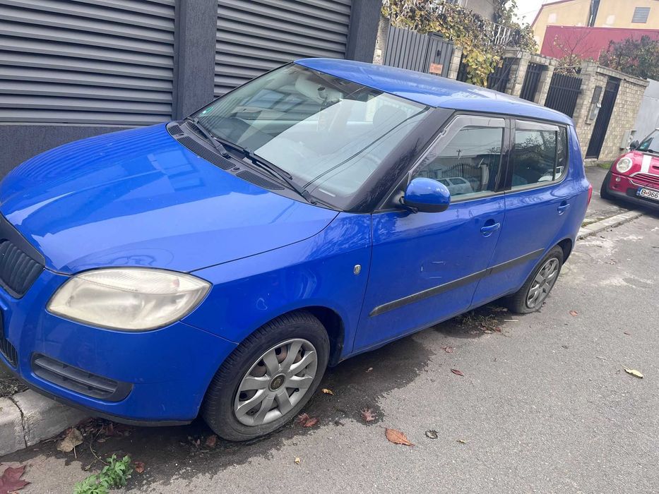 SKODA Fabia 2007 — imagine 2