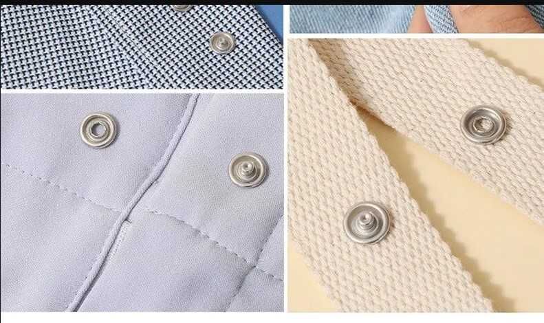 Cleste + capse + cutie depozitare