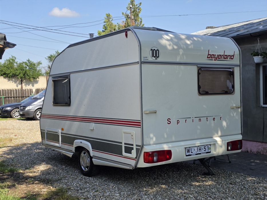 Rulota  Beyerland Sprinter 350 / 2004 / 750Kg
