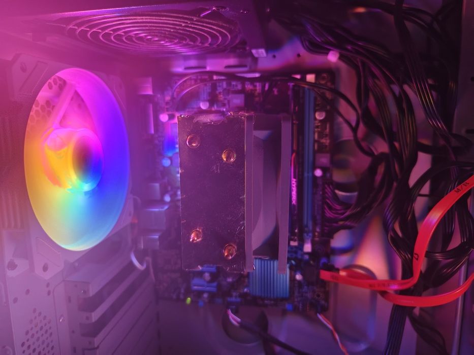 комплект i5-3570K + 8GB HyperX + Башня Darkflash