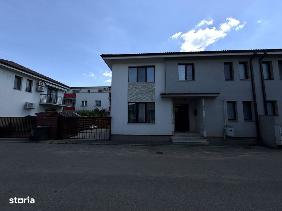 Duplex la cheie zona Sesul de Sus ,strada privata cu bariera .
