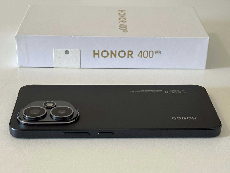 Бартер! Гаранция! Honor 400 512/8GB Black (Черен)