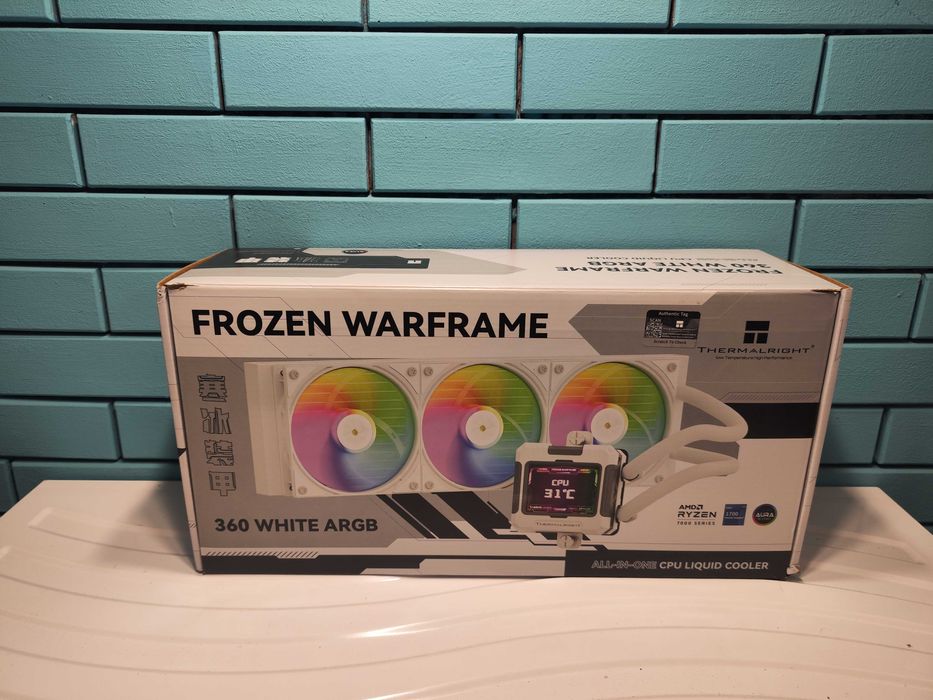 Thermalright FW 360 White ARGB водно охлаждане 360 AIO